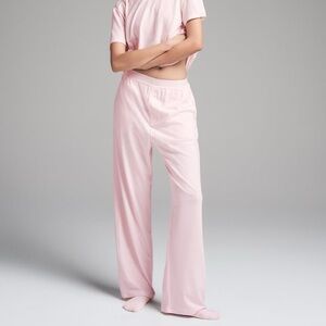 NWT Skims Boyfriend Loose Pants Barely Pink